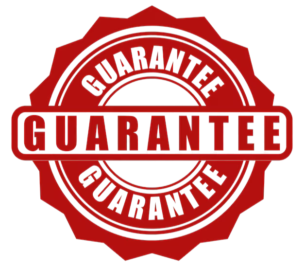 Money Back Guarantee