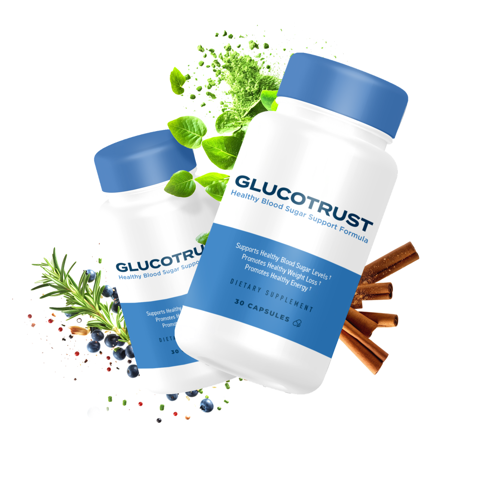 GlucoTrust Bottle