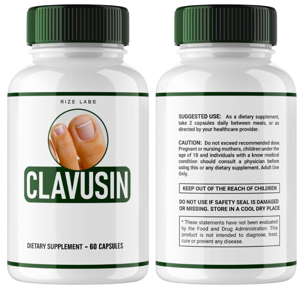 Clavusin bottles