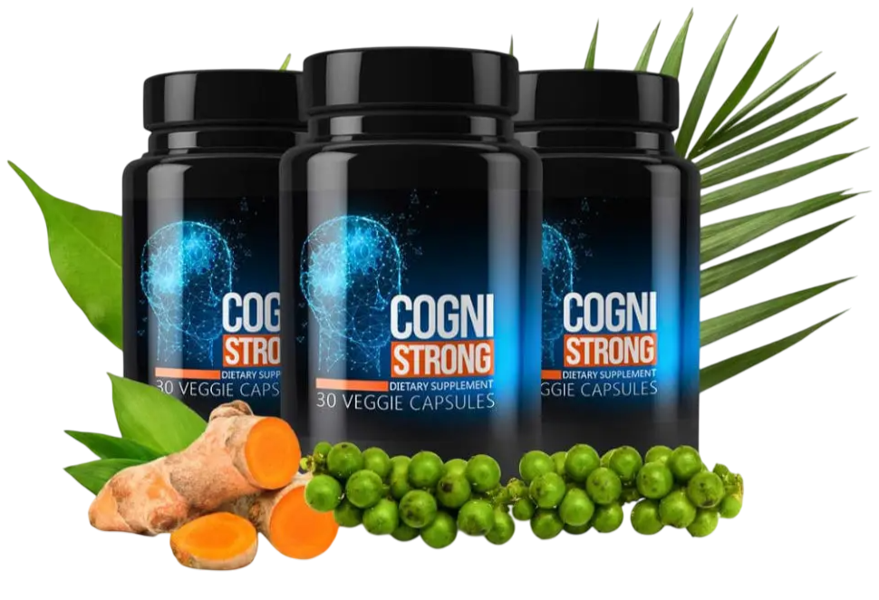 CogniStrong bottles